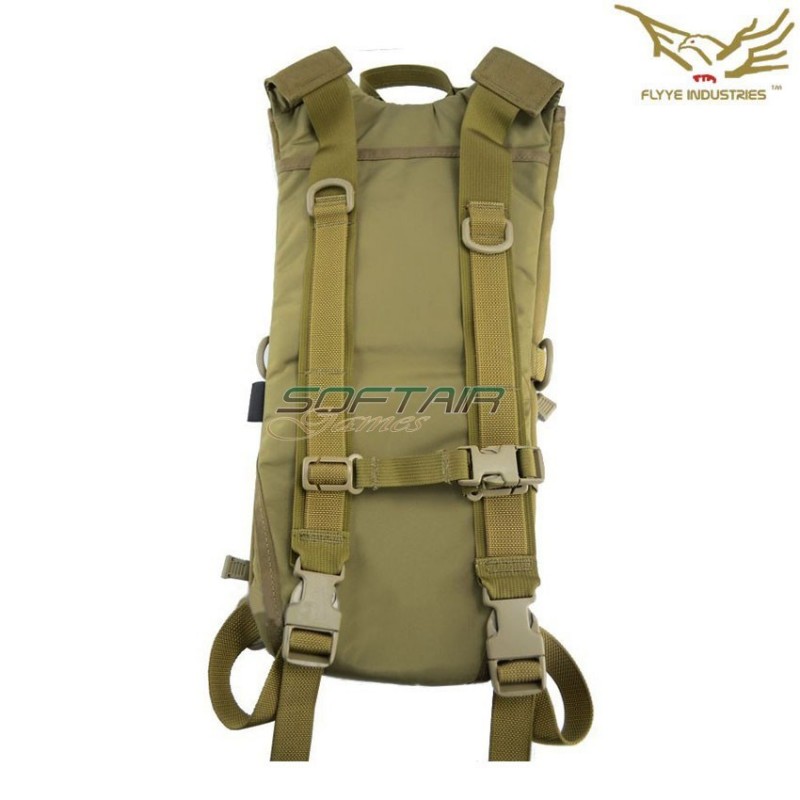 Crustacean Hydration Backpack Coyote Brown Flyye Industries (fy-hn-h008-cb)