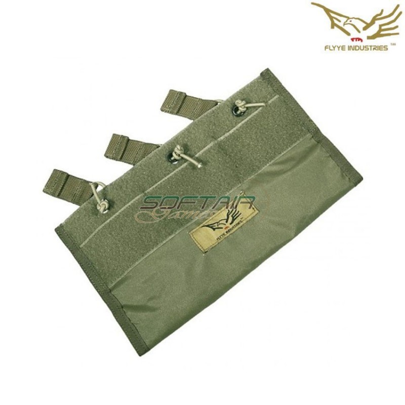 Built In Triple Mag Pouch Ranger Green Flyye Industries (fy-ph-c046-rg)