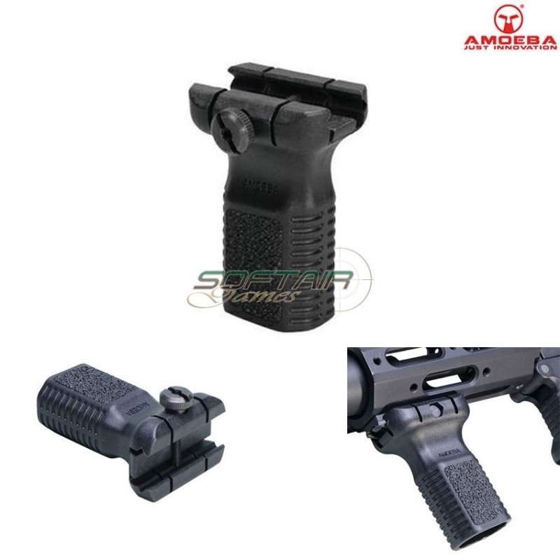 Honey Fore Grip Black Ares Amoeba (ar-amfg03)