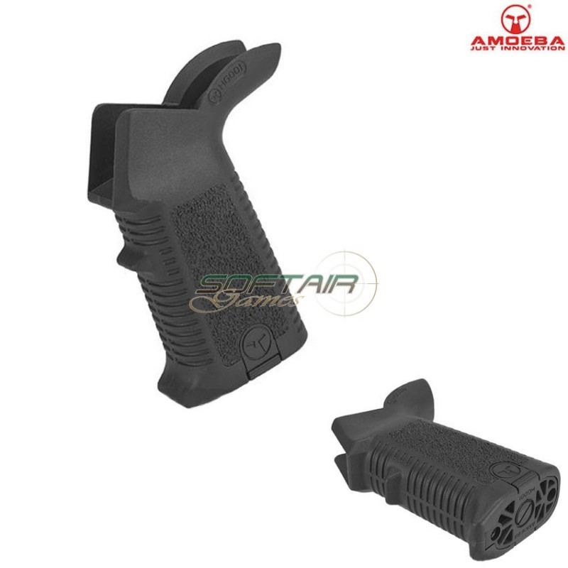 Grip Motore Type Hg001 Black Ares Amoeba (ar-amg1b)