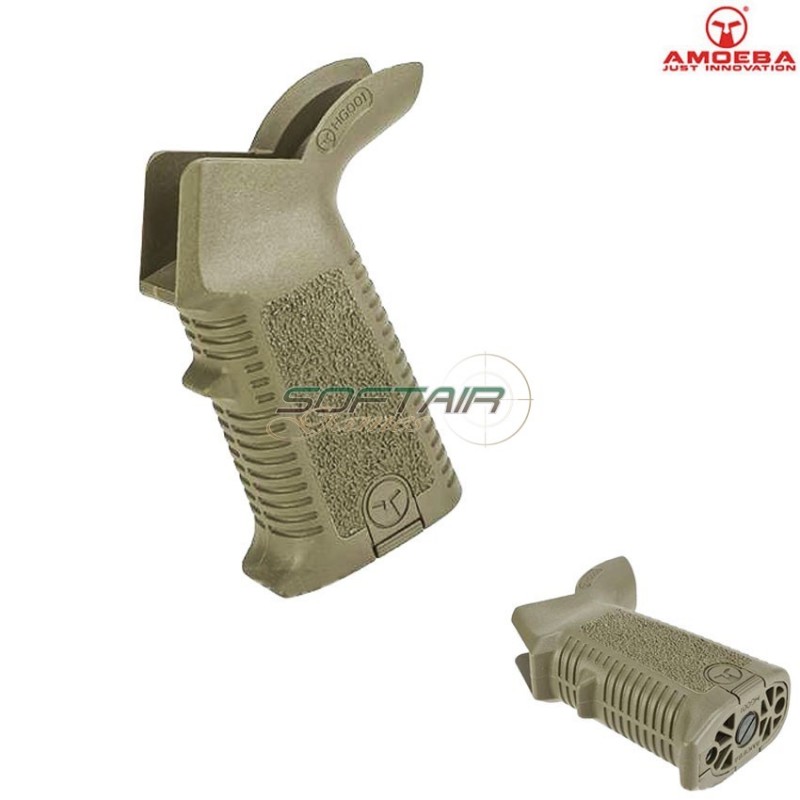 Grip Motore Type Hg001 Tan Ares Amoeba (ar-amg1t)