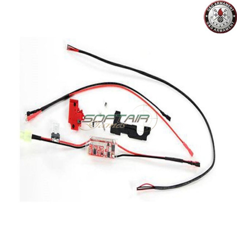 Cables + Mosfet Etu G&g (g11101)