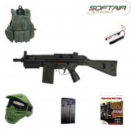 Starter Kit G3 Sas Fixed Black Softair Games (stkit2)