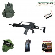 Starter Kit G36kv Black Softair Games (stkit1)