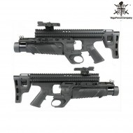 Grenade Launcher Eglm Deluxe Back Vfc (vfc-eglm Bk) Grenade Launcher Eglm Deluxe Back Vfc (vfc-eglm Bk)
