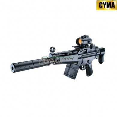 Abs Rifle Mp5a5 Eco Cyma (cm023)