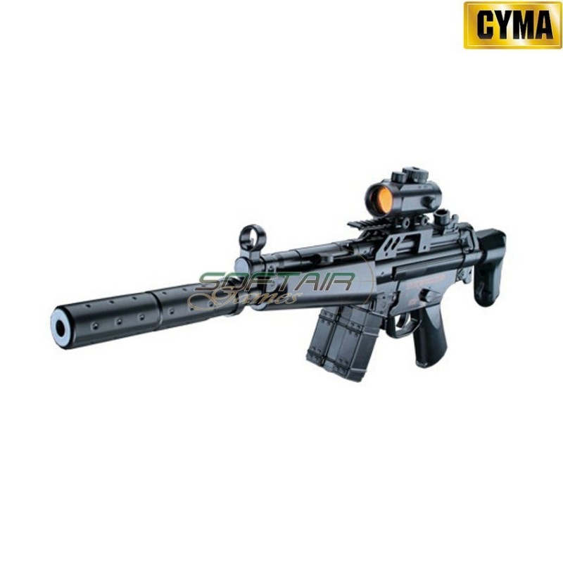Fucile Abs Mp5a5 Eco Cyma (cm023)