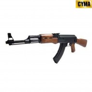 Abs Rifle Ak47 Wood Eco Cyma (cm022w)