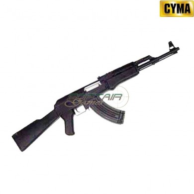 Abs Rifle Ak47 Nero Eco Cyma (cm022b)
