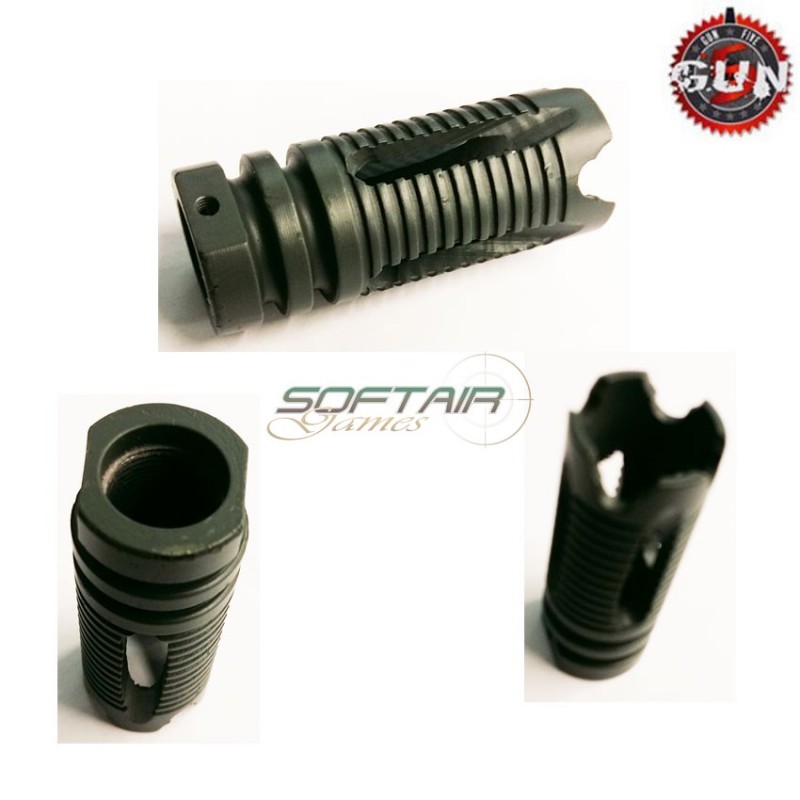 Lr Style Flash Hider Gun Five (gf-sp6)