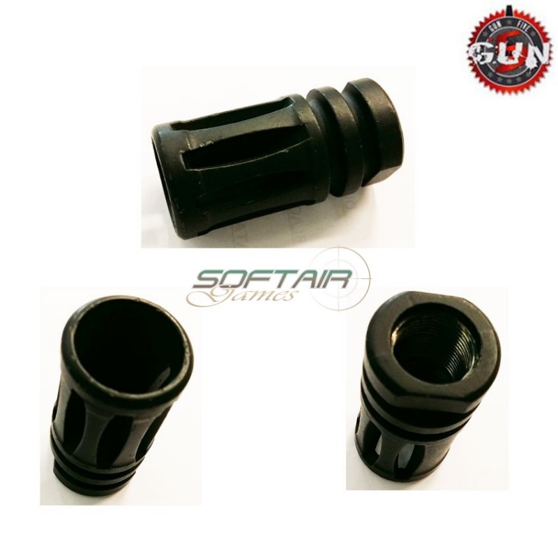 Right M4 Style Flash Hider Gun Five (gf-m4dx)