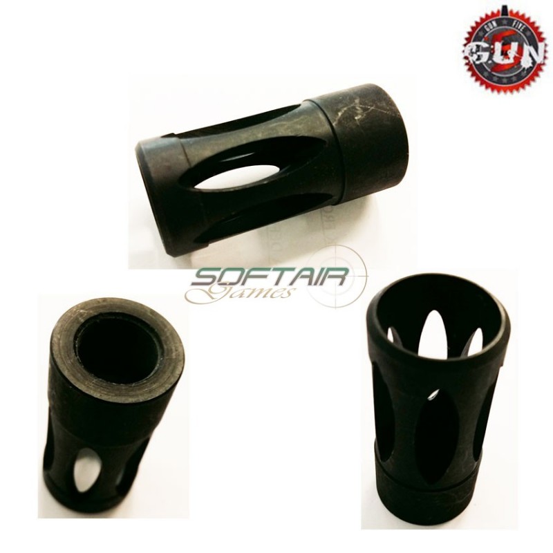 Spegnifiamma Destro M4 Style Tybe B Gun Five (gf-m4dxb)