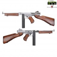 Thompson M1a1 Silver Military Grand Special Edition King Arms (ka-ag-66-sv) Thompson M1a1 Silver Military Grand Special Edition King Arms (ka-ag-66-sv)