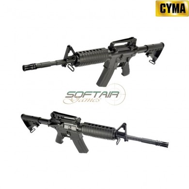 Fucile Softair M4a1 Carbine Black Cyma (cm-503)