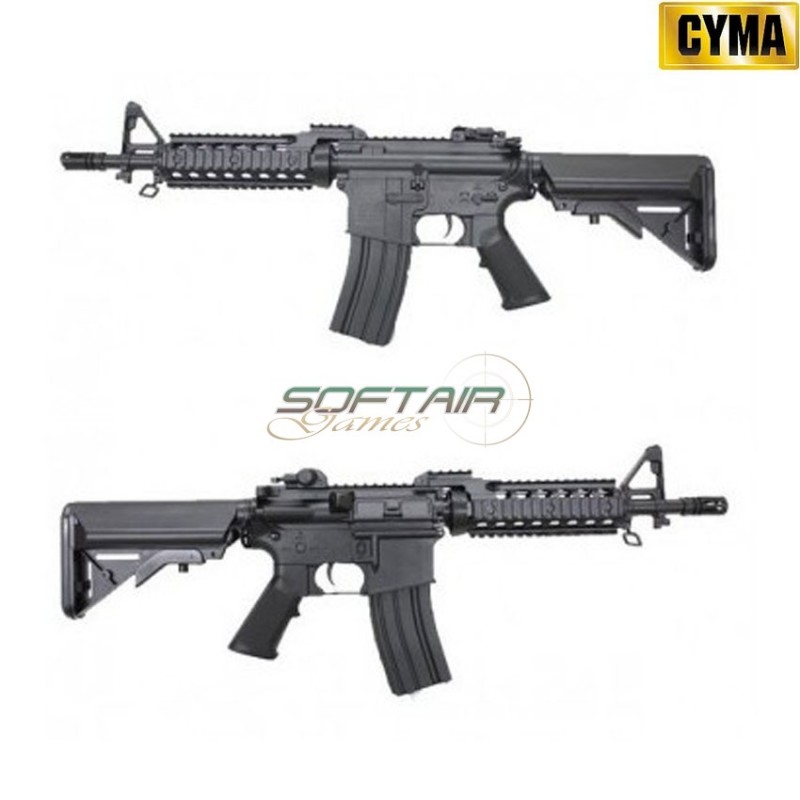 Airsoft Rifle M4 Cqb Ras Black Cyma (cm-505)