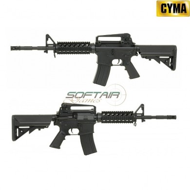 Fucile Softair M4a1 Ris Black Cyma (cm-507)