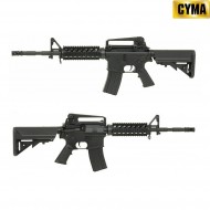 Airsoft Rifle M4a1 Ris Black Cyma (cm-507) Airsoft Rifle M4a1 Ris Black Cyma (cm-507)