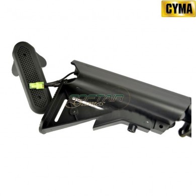 Airsoft Rifle M4a1 Ris Black Cyma (cm-507)