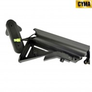 Fucile Softair M4a1 Ris Black Cyma (cm-507) Fucile Softair M4a1 Ris Black Cyma (cm-507)