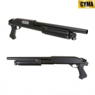 M870 Short Shotgun Black Cyma (cm-351) M870 Short Shotgun Black Cyma (cm-351)