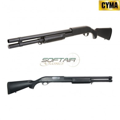 M870 Police Long Shotgun Black Cyma (cm-350l)