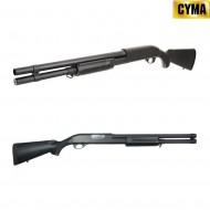 Fucile A Pompa M870 Police Long Black Cyma (cm-350l)