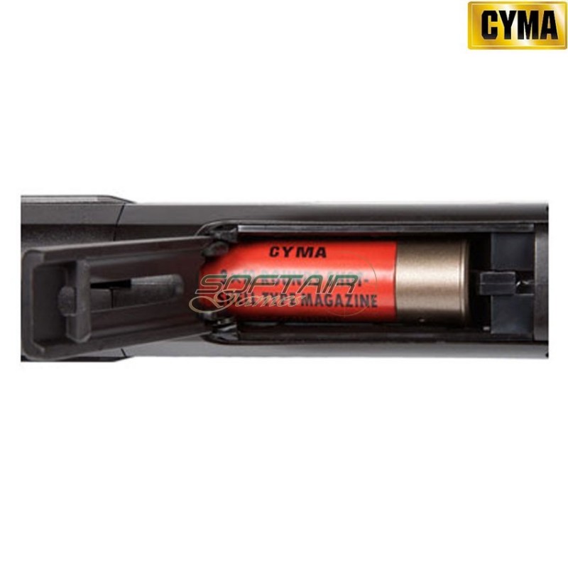 M870 Medium Folding Shotgun Black Cyma (cm-352)