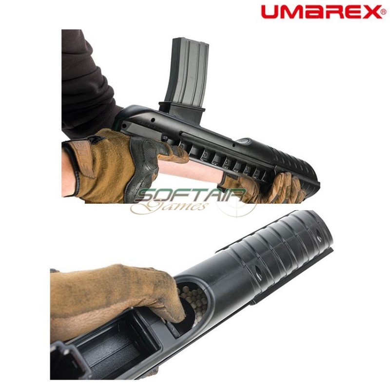 Elite Force Speed Loader Black Per Caricatori Monofilari Umarex (um-2.5005)