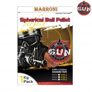Pallini Marroni Perfect Spherical 0.25gr 4000bb Gun Five (gf025m) Pallini Marroni Perfect Spherical 0.25gr 4000bb Gun Five (gf025m)