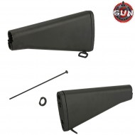 Calcio Fisso Lungo M16 Style Black Gun Five (gf-m14) Calcio Fisso Lungo M16 Style Black Gun Five (gf-m14)