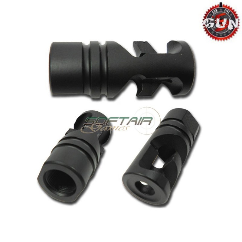 Flash Hider Cobra Style Gun Five (gf-sp2)