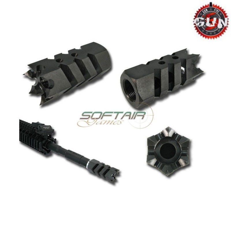 Spegnifiamma Tromix Style Gun Five (gf-sp3) Spegnifiamma Tromix Style Gun Five (gf-sp3)