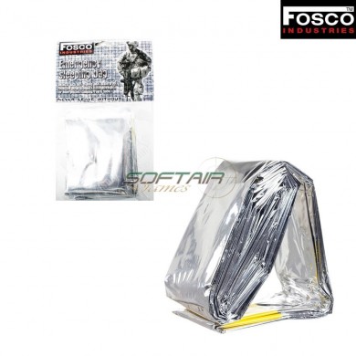 Emergency Sleeping Bag Aluminium Fosco Industries (313228)