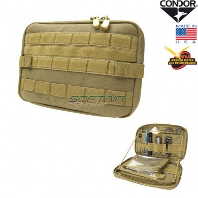 Utility Low Profile Pouch Coyote Tan Condor® (0667-kh)