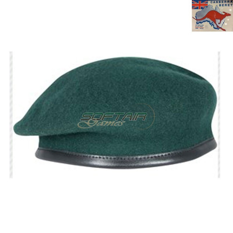 Beretto Basco Original Military Olive Drab Canberra Beret (0652-od)