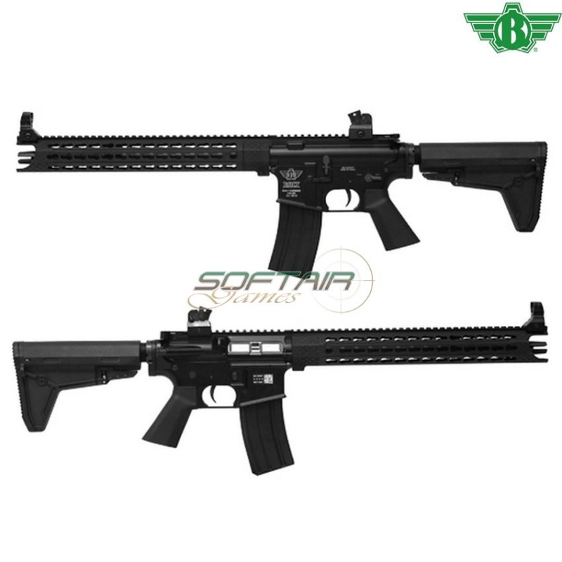 Fucile Softair B4 Cobra Keymod Nero Ebb Bolt (bolt-b4keycobra-bk)
