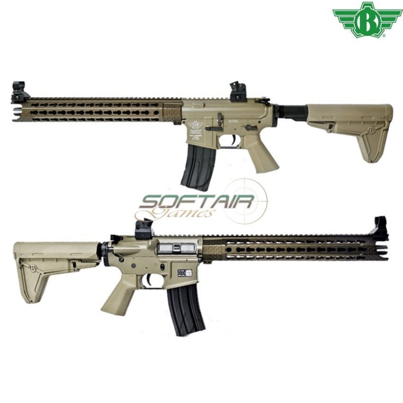 Fucile Softair B4 Cobra Keymod Tan Ebb Bolt (bolt-b4keycobra-de)