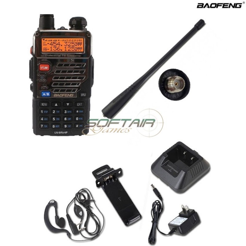 Radio Uv9r+hp Dual Band High Performance Baofeng (bf-uv9r+hp)
