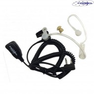 Auricolare Ptt/mic Pneumatico Per Kenwood Type 2 Pin Proxel (pjd-2002)