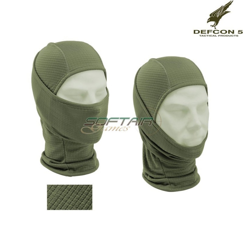 Thermal Multiuse Collar Olive Drab Defcon 5 (d5-1939/2-od) Thermal Multiuse Collar Olive Drab Defcon 5 (d5-1939/2-od)