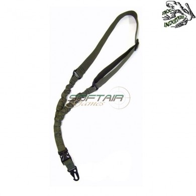 Bungee Sling Qd One Point Green Frog Industries (fi-sl10-od)