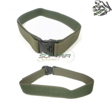 Tactical Belt Type Beta Green Frog Industries (fi-030-od)