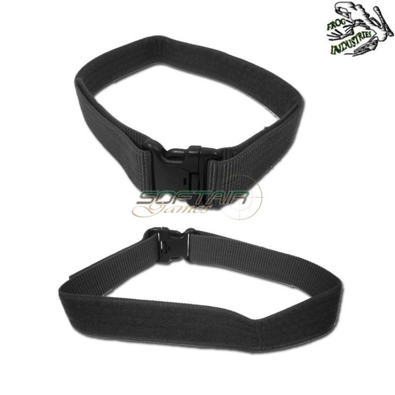 Tactical Belt Type Beta Black Frog Industries (fi-030-bk)