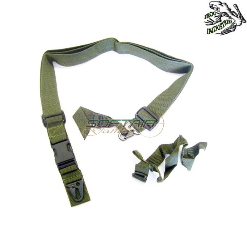 Sling Type Dual Three Points Green Frog Industries (fi-sl18-od) Sling Type Dual Three Points Green Frog Industries (fi-sl18-od)
