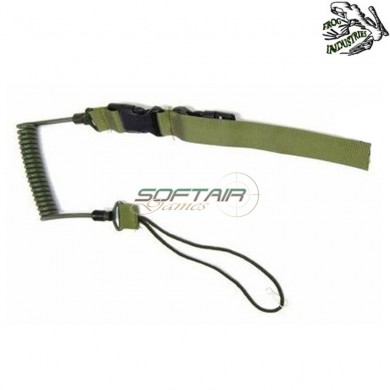 Extendable Strap For Pistol Green Frog Industries (fi-029-od)
