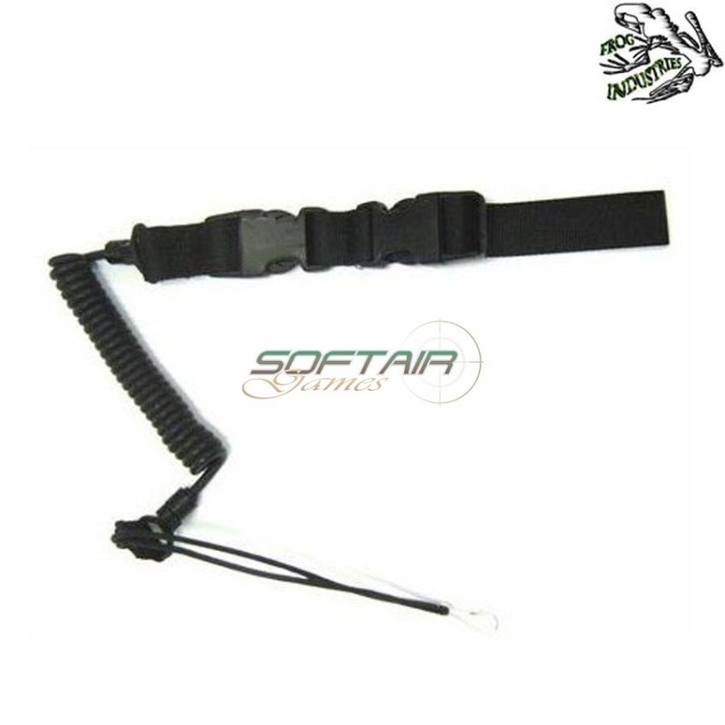 Extendable Strap For Pistol Black Frog Industries (fi-029-bk)