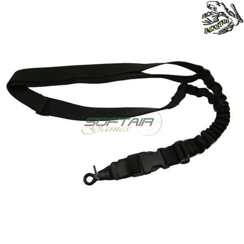 Bungee Sling Swivel One Point Black Frog Industries (fi-sl1009-bk) Bungee Sling Swivel One Point Black Frog Industries (fi-sl1009-bk)
