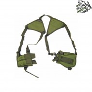 Axillary Pistol Holster Green Frog Industries (fi-b72-od) Axillary Pistol Holster Green Frog Industries (fi-b72-od)