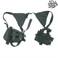 Fondina Ascellare Per Pistola Nera Frog Industries (fi-06472-bk)
