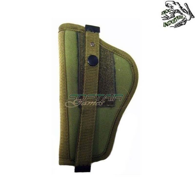 Tactical Holster Molle Type Eco Green Frog Industries (fi-b49-od) Tactical Holster Molle Type Eco Green Frog Industries (fi-b49-od)